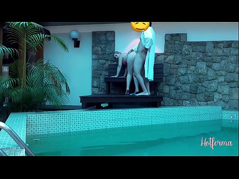 ❤️ Boss invites maid to the pool, but couldn't resist a hot ️❌ Sex video at porn en-us.hentaibar-com.ru ️❤